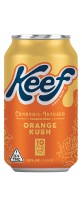Keef Classic Soda Orange Kush